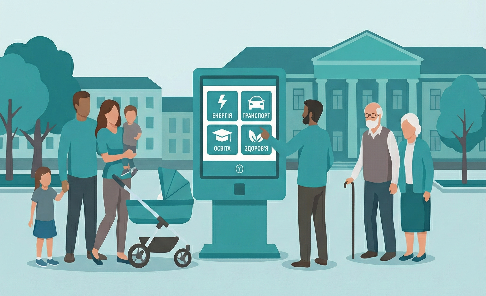 Інформуємо про роботи служб міста